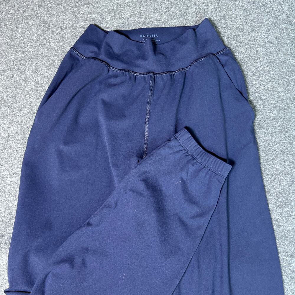 Athleta Elation Jogger XS navy workout athleisure yoga running